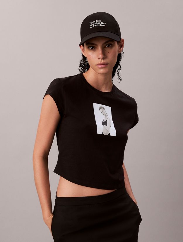 Calvin Klein Kate Moss Baseball Cap