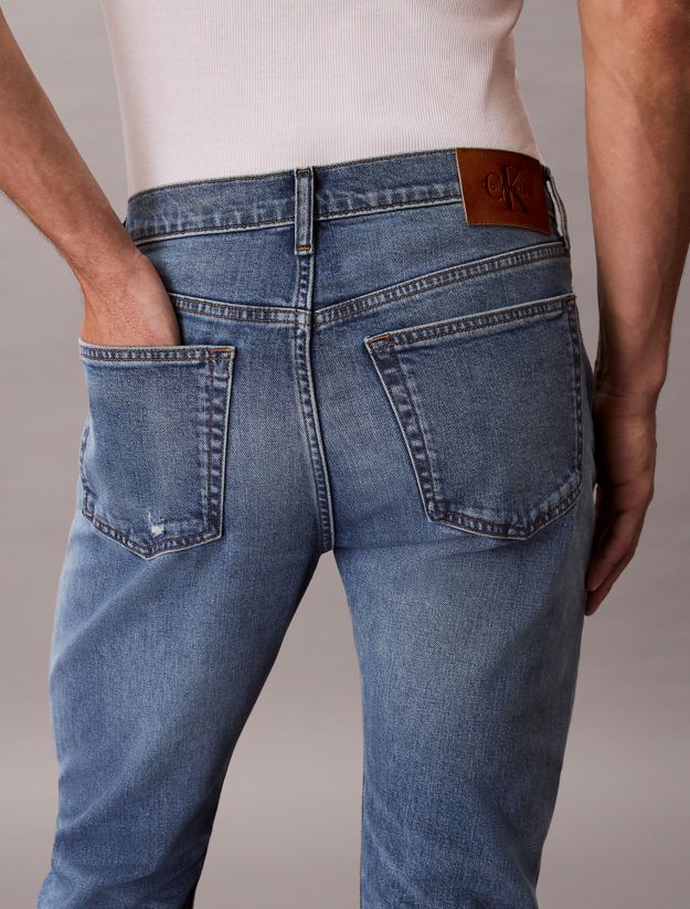 Slim Tapered Jeans