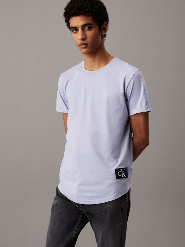 Cotton Badge T-shirt
