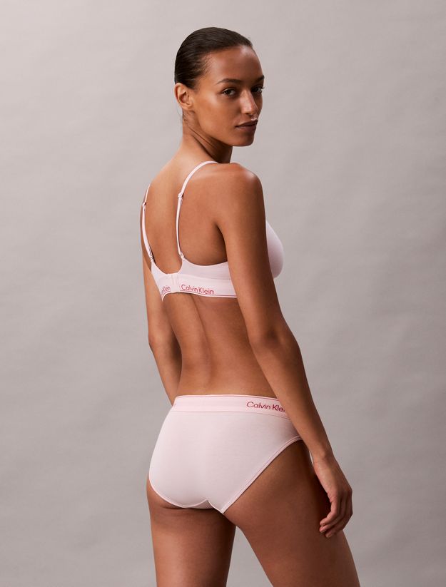 Lightly Lined Triangle Bralette - Icon Cotton Modal