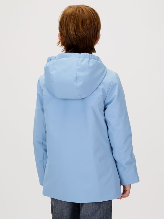 Technical Hooded Jacket