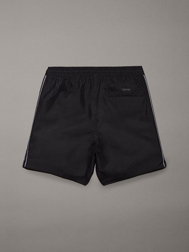 Boys Swim Shorts - Logo Tape