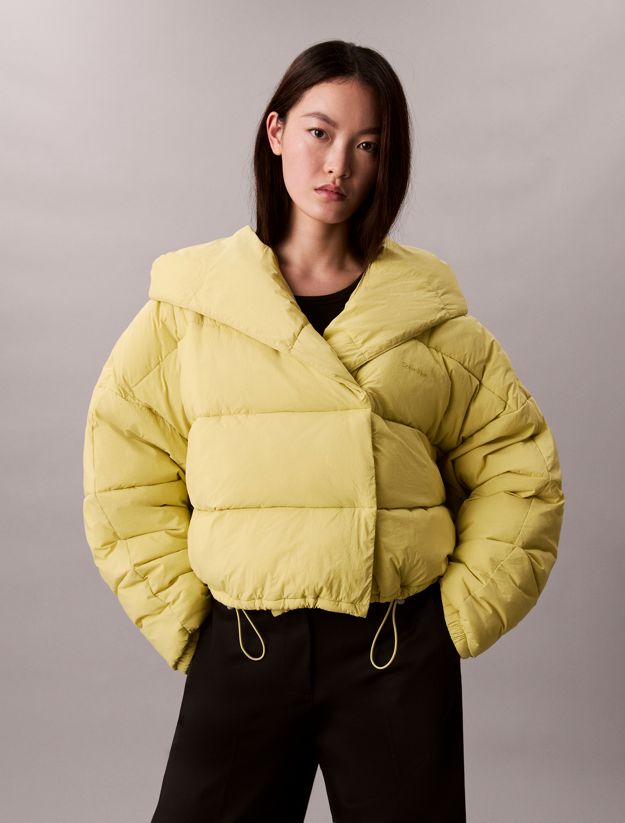 Water Repellent Blanket Puffer Jacket