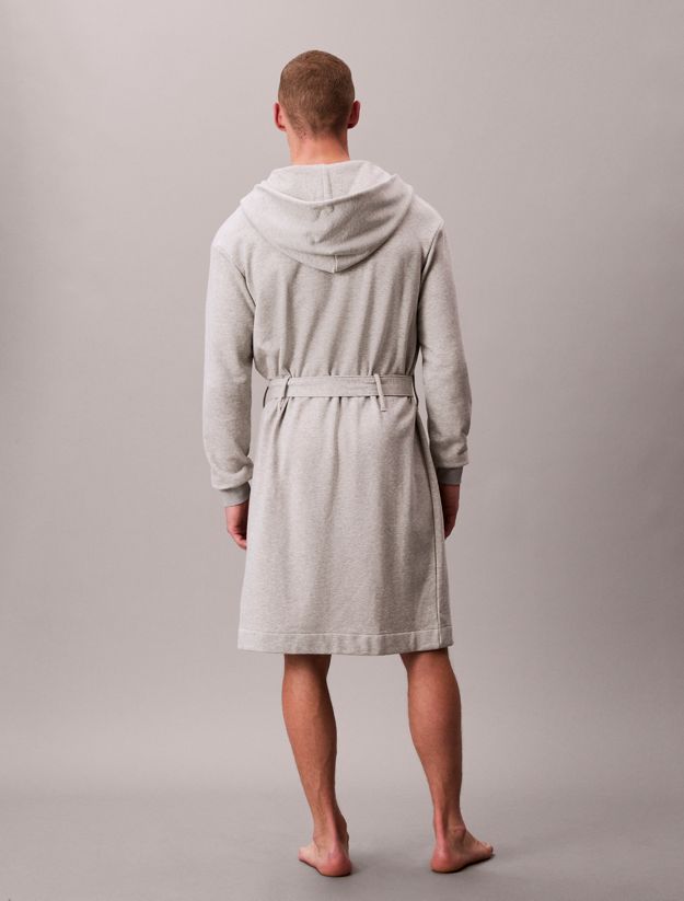 Terry Fleece Bathrobe