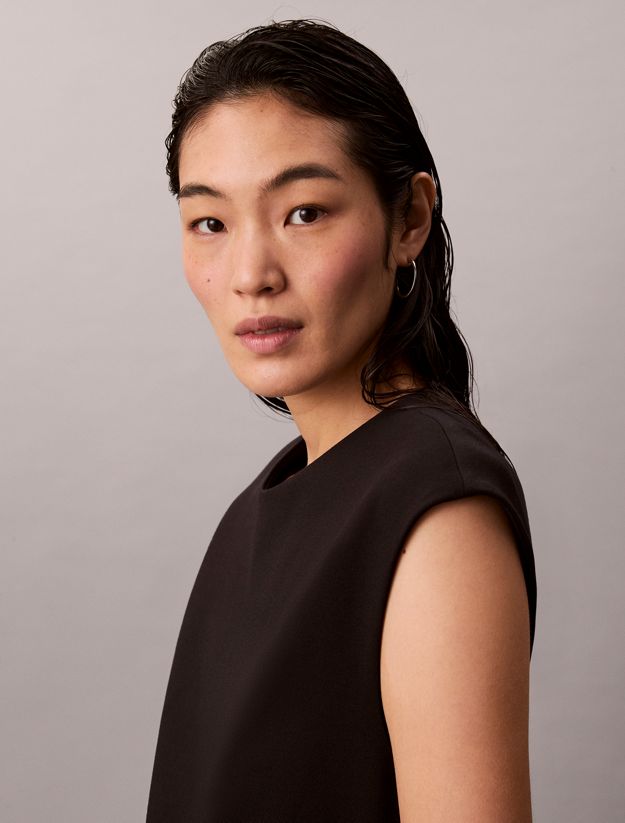 Milano Jersey Midi Shift Dress