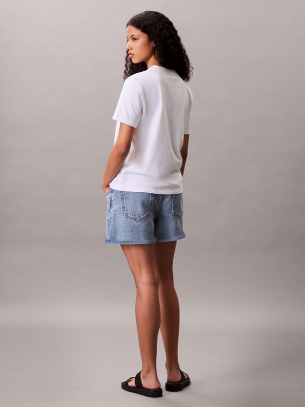 2 Pack Cotton Monogram T-shirts