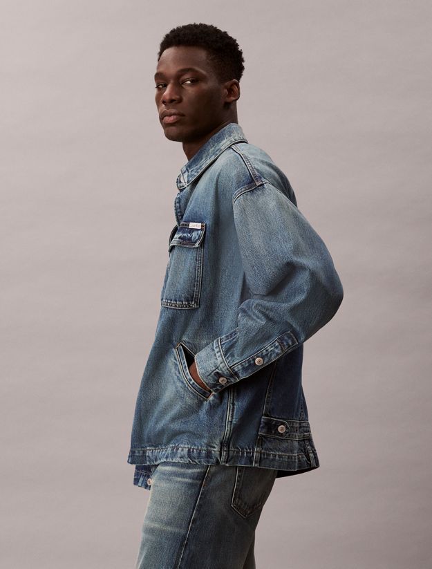 Denim Relaxed Field Jacket