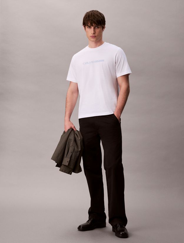 Bold Logo Graphic Relaxed T-Shirt