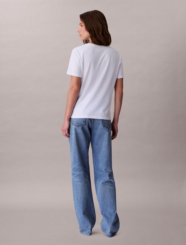 2 Pack Cotton V-Neck T-shirts