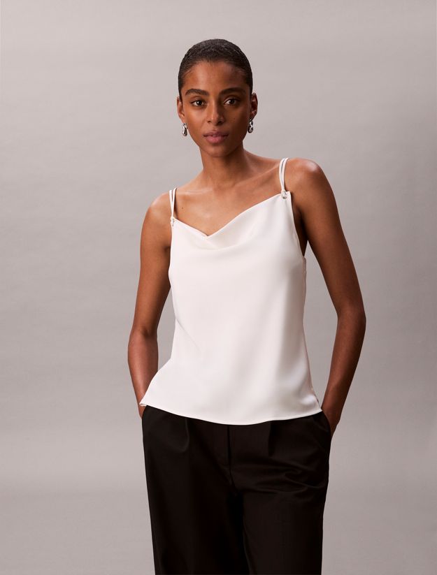 Matte Satin Cami Top