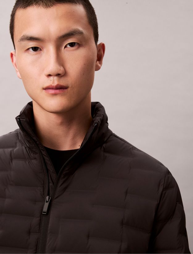 Lightweight Quilted Packable Puffer Jacket