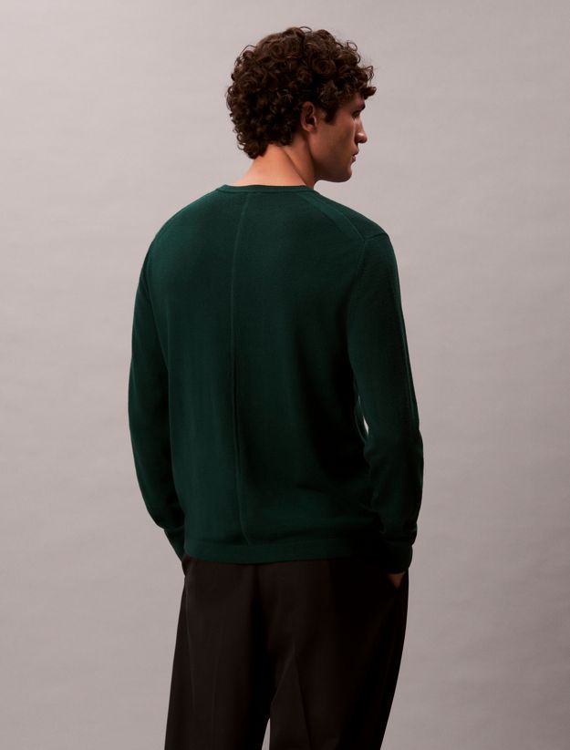 Merino Wool Classic Sweater