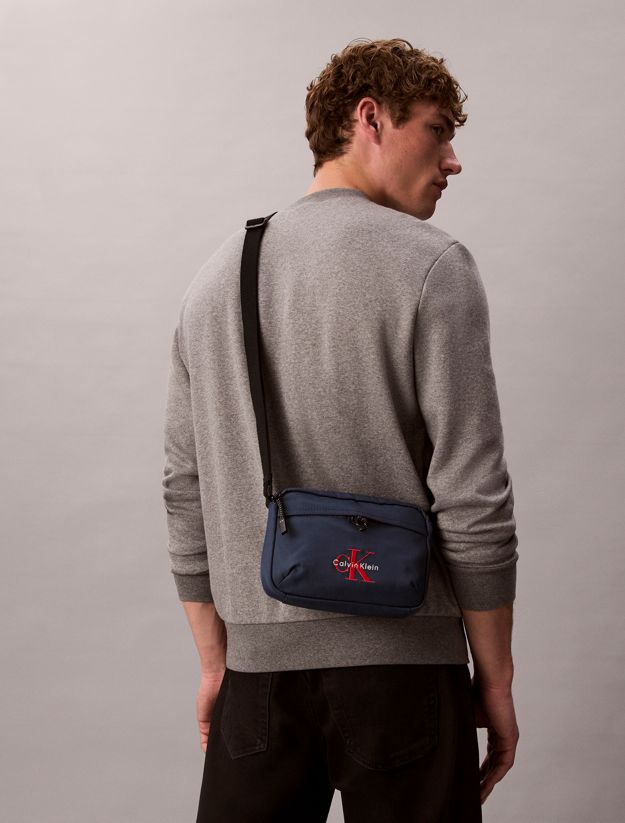 Water Repellent Twill Crossbody Camera Bag