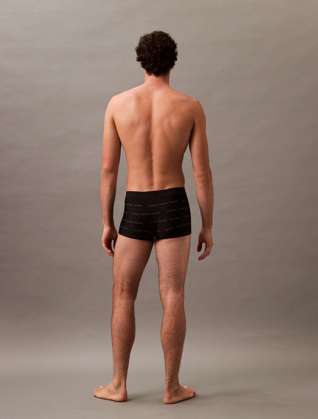 Low Rise Trunks - CK Black