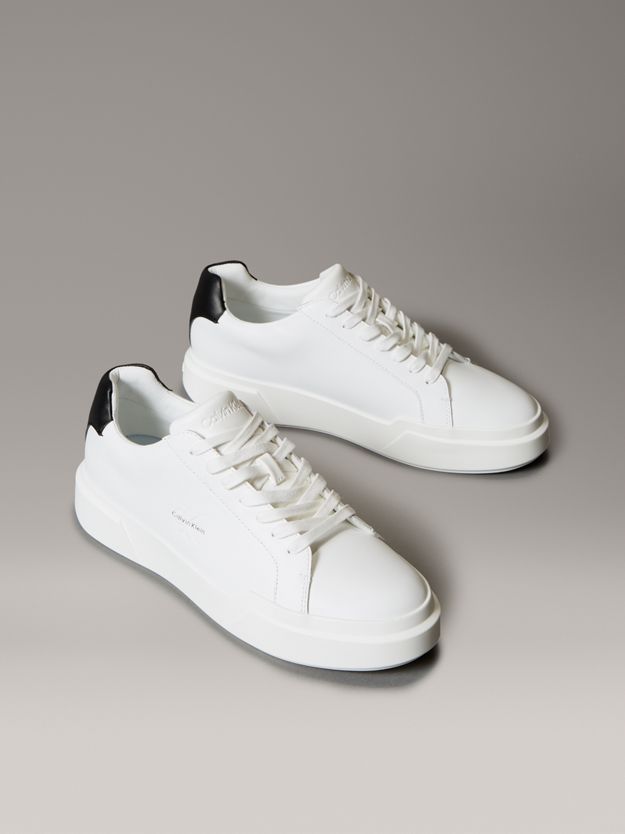 Leather Durable Traction NYC Trainers