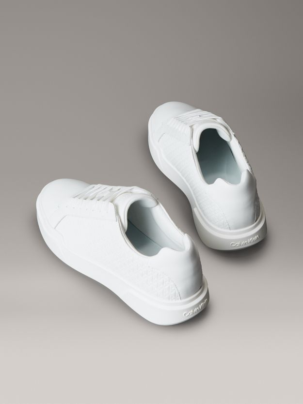 Durable Traction Logo Trainers