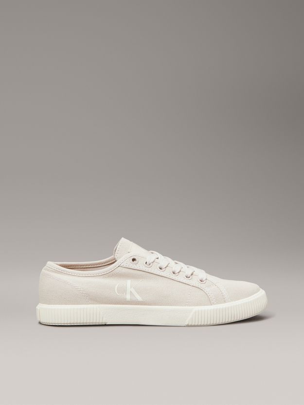 Canvas Low Profile Trainers