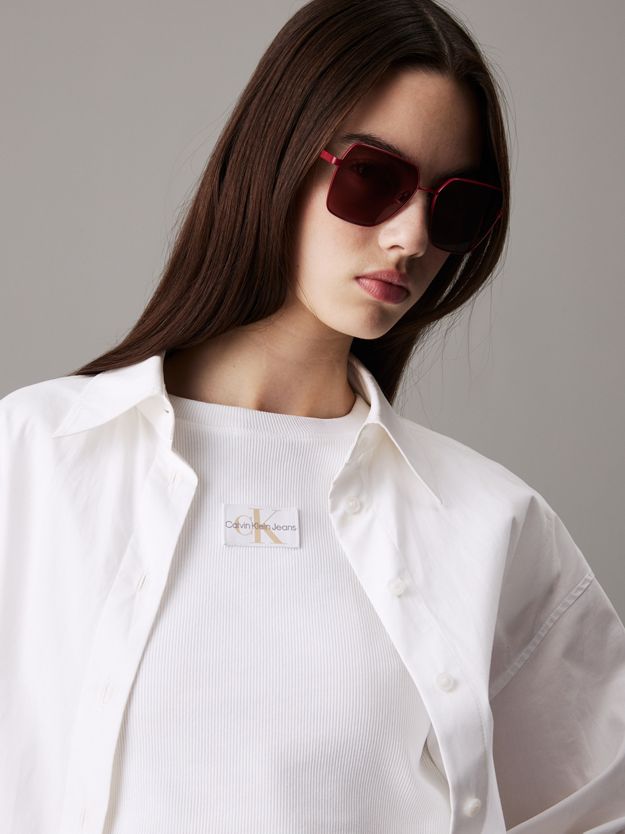 Square Sunglasses CKJ24201S