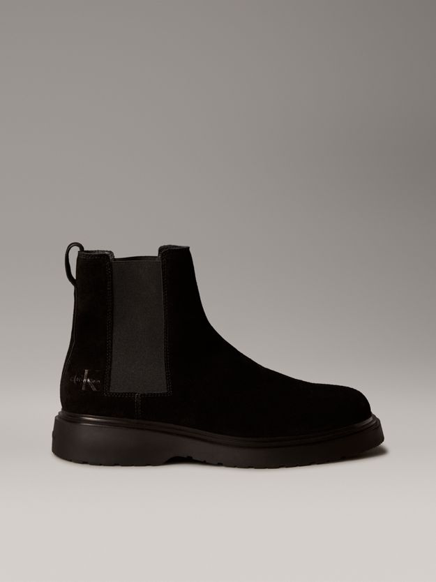 Suede Chelsea Boots