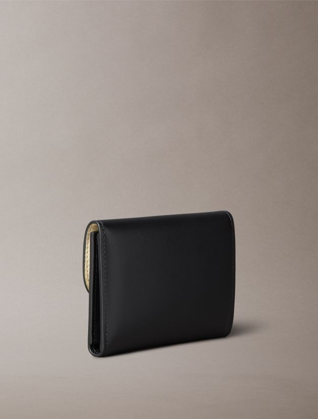 Leather RFID Trifold Cardholder