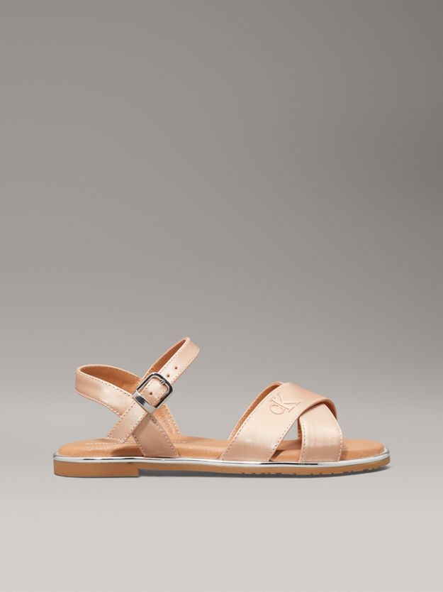 Kids Pearlised Sandals