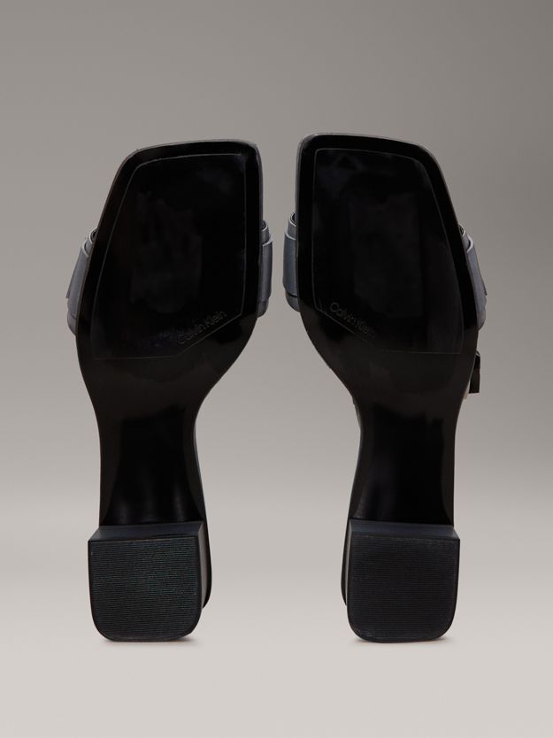 Leather Heeled Sandals