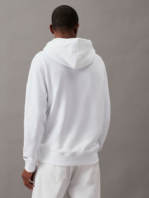 Cotton Blend Fleece Hoodie