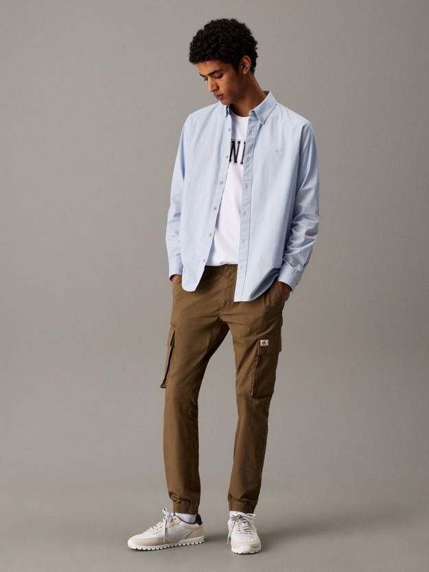 Skinny Ripstop Cargo Pants