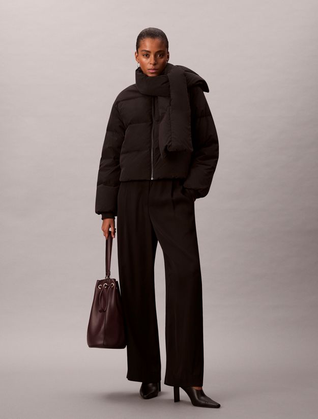 Short Down Puffer Jacket