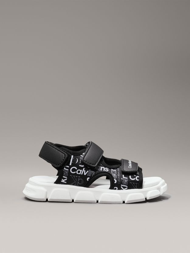 Kids and Toddlers Logo Sandals