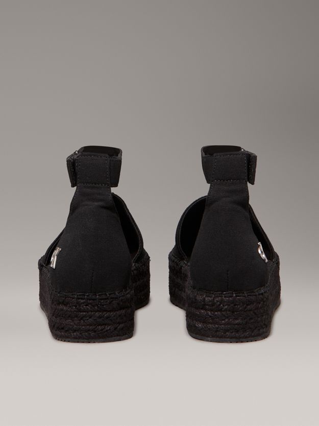 Canvas Platform Espadrilles