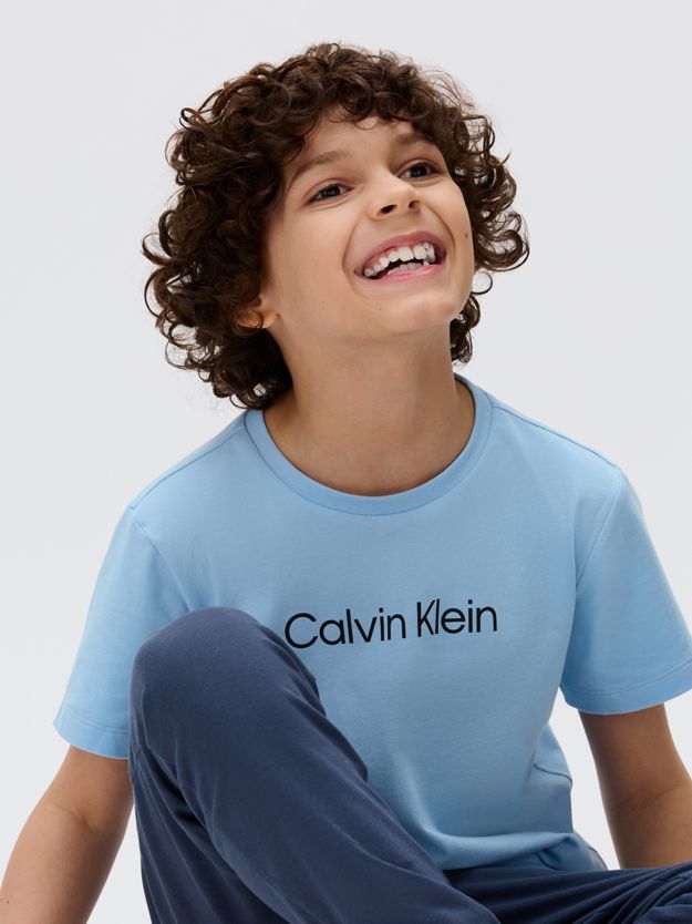 Boys Pyjama Set - Icon Cotton Stretch