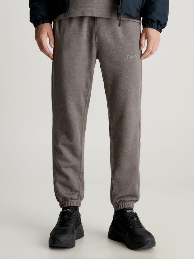 Relaxed Cotton Terry Joggers