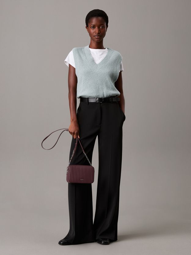 Quilted Crossbody Bag