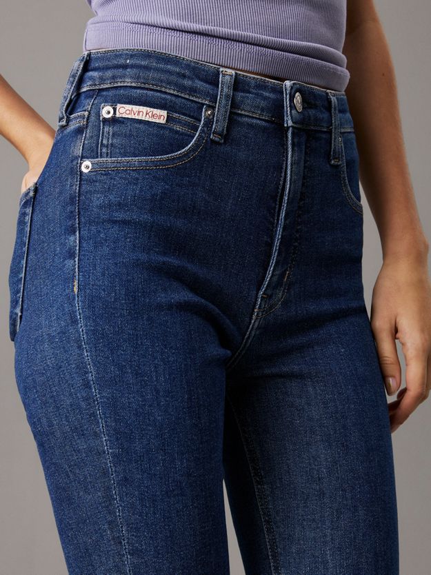 High Rise Super Skinny Ankle Jeans