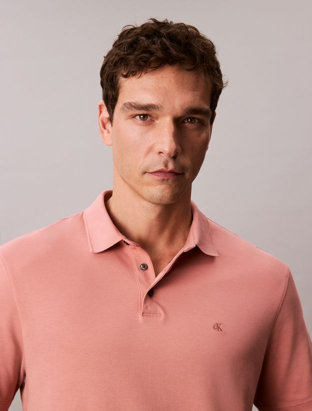 Pima Cotton Polo Shirt