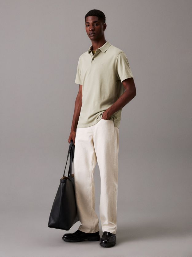 Pima Cotton Polo Shirt