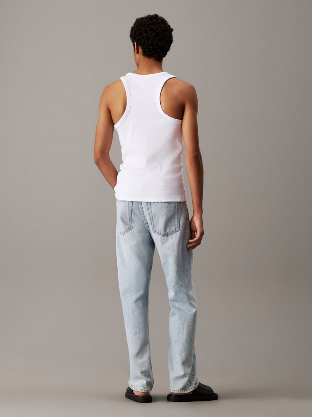 Ribbed Cotton Tank Top