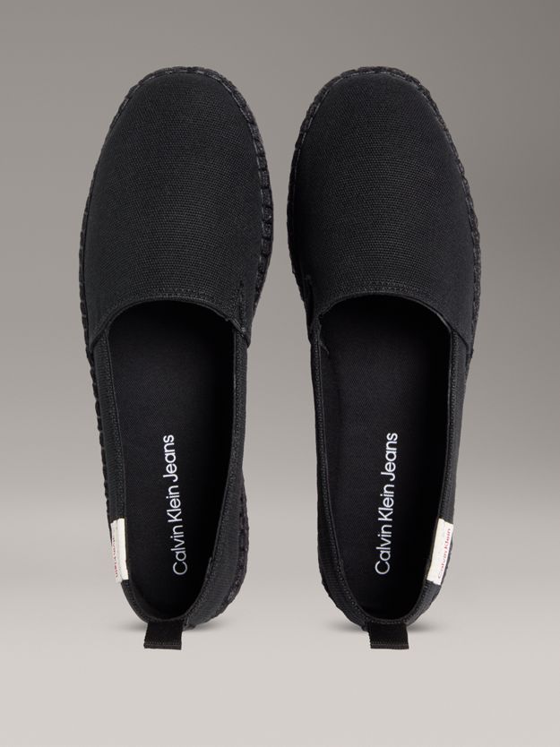 Canvas Platform Espadrilles