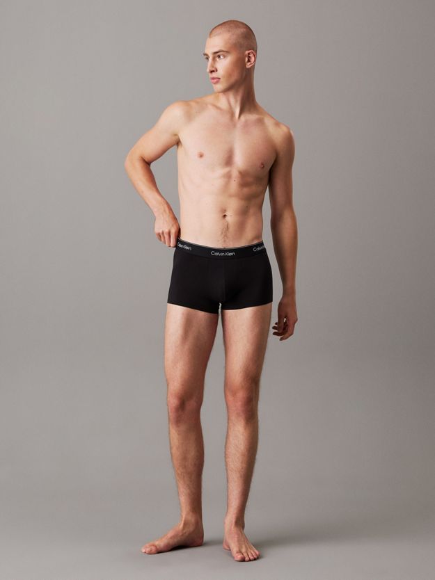 5 Pack Low Rise Trunks - Icon Cotton Stretch