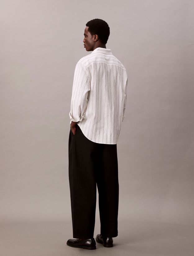 Wide Pleated Trousers
