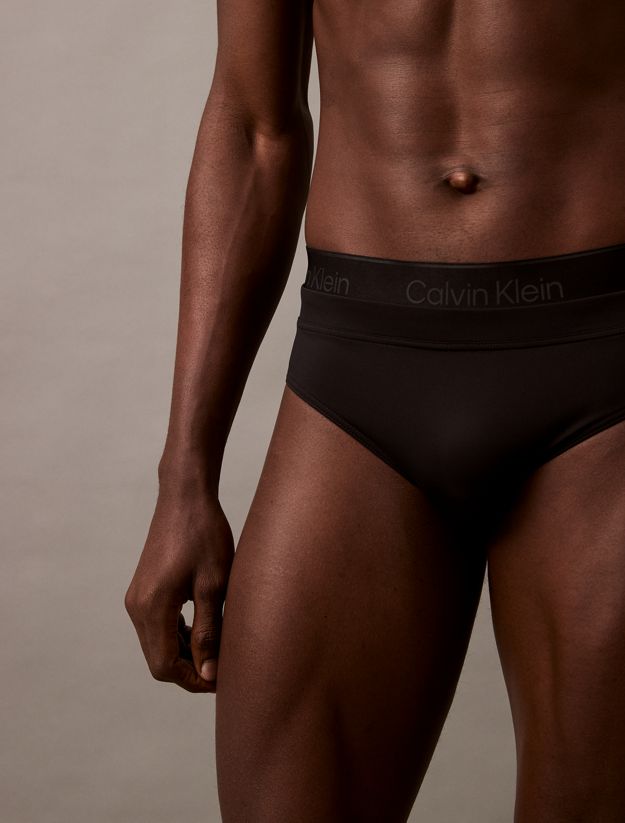Double Waistband Swim Briefs - CK Meta Legacy