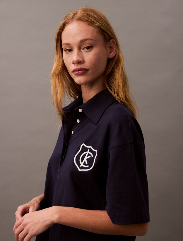 Cotton Jersey Logo Polo Shirt