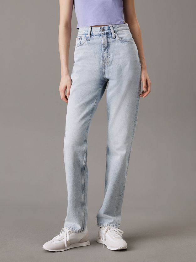 Authentic Slim Straight Jeans