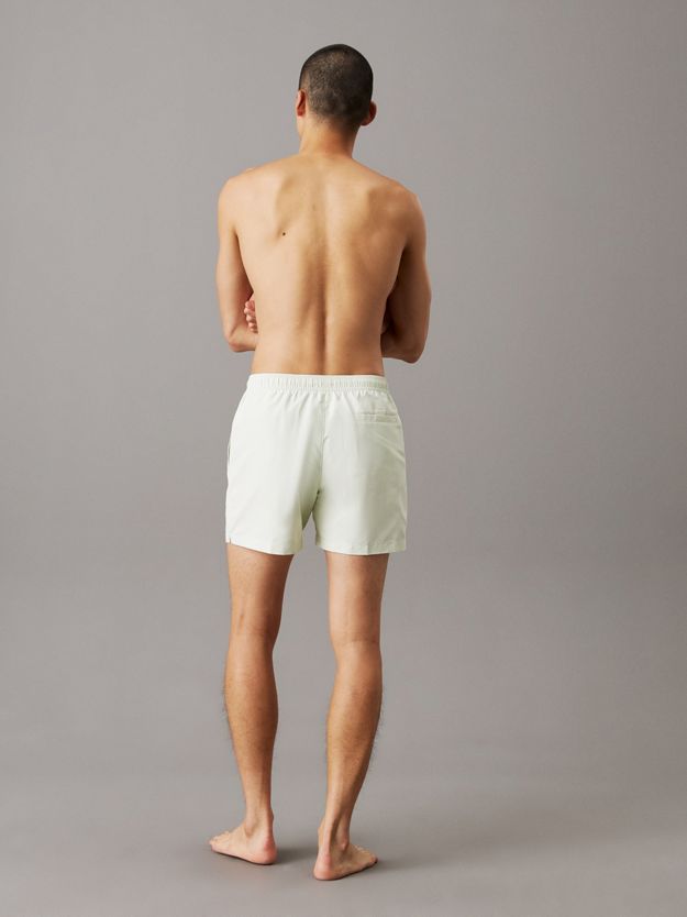 Medium Drawstring Swim Shorts - Logo Embroidery