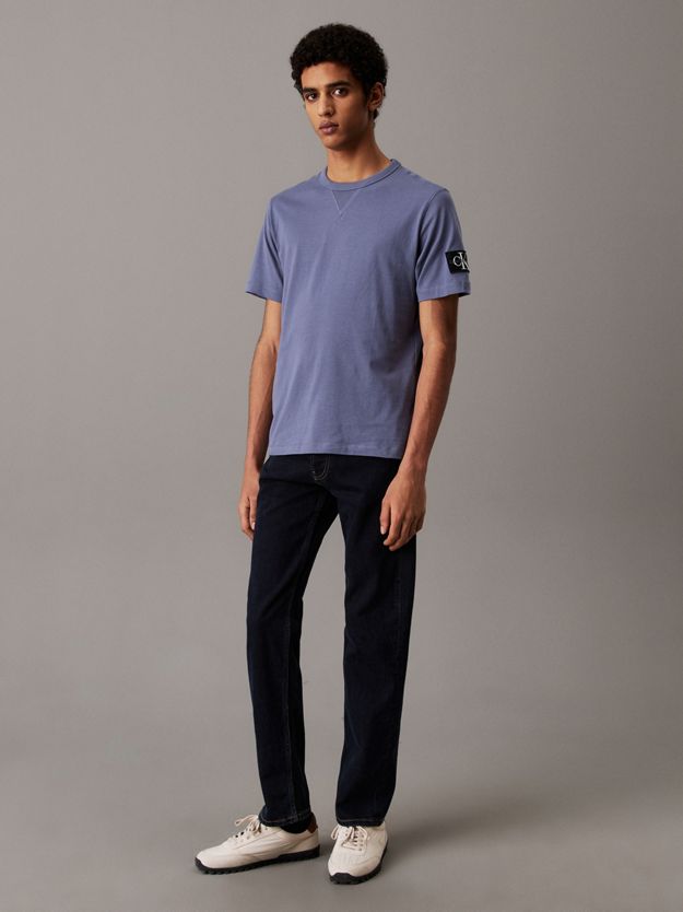 Cotton Badge T-shirt