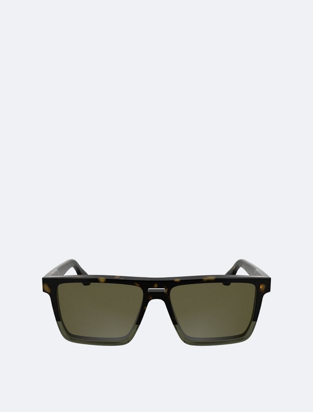 Modified Rectangle Sunglasses CK25501S