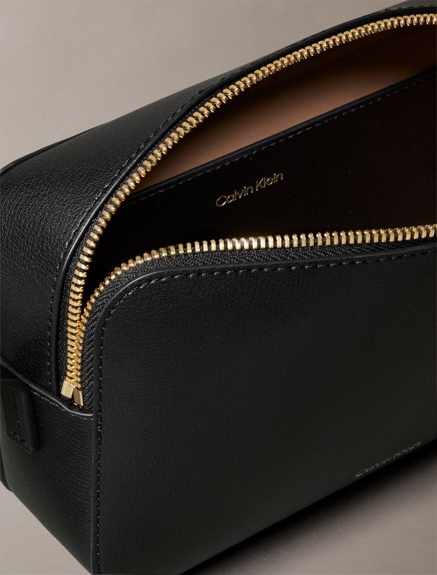 Foil Logo Camera Bag