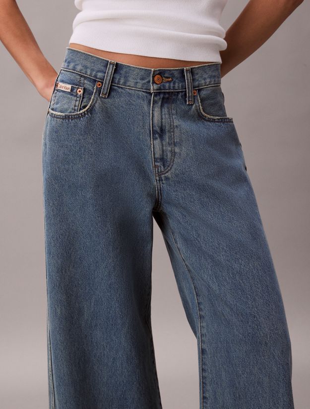 Ultra Wide Leg Jeans