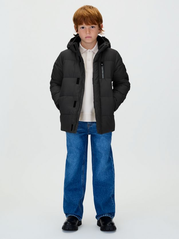 Hooded Puffer Jacket